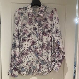 H&M Multicolor Floral Blouse